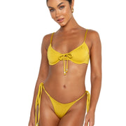 nora top pascolo underwired adjustable bikini top