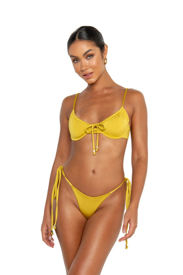 nora top pascolo underwired adjustable bikini top