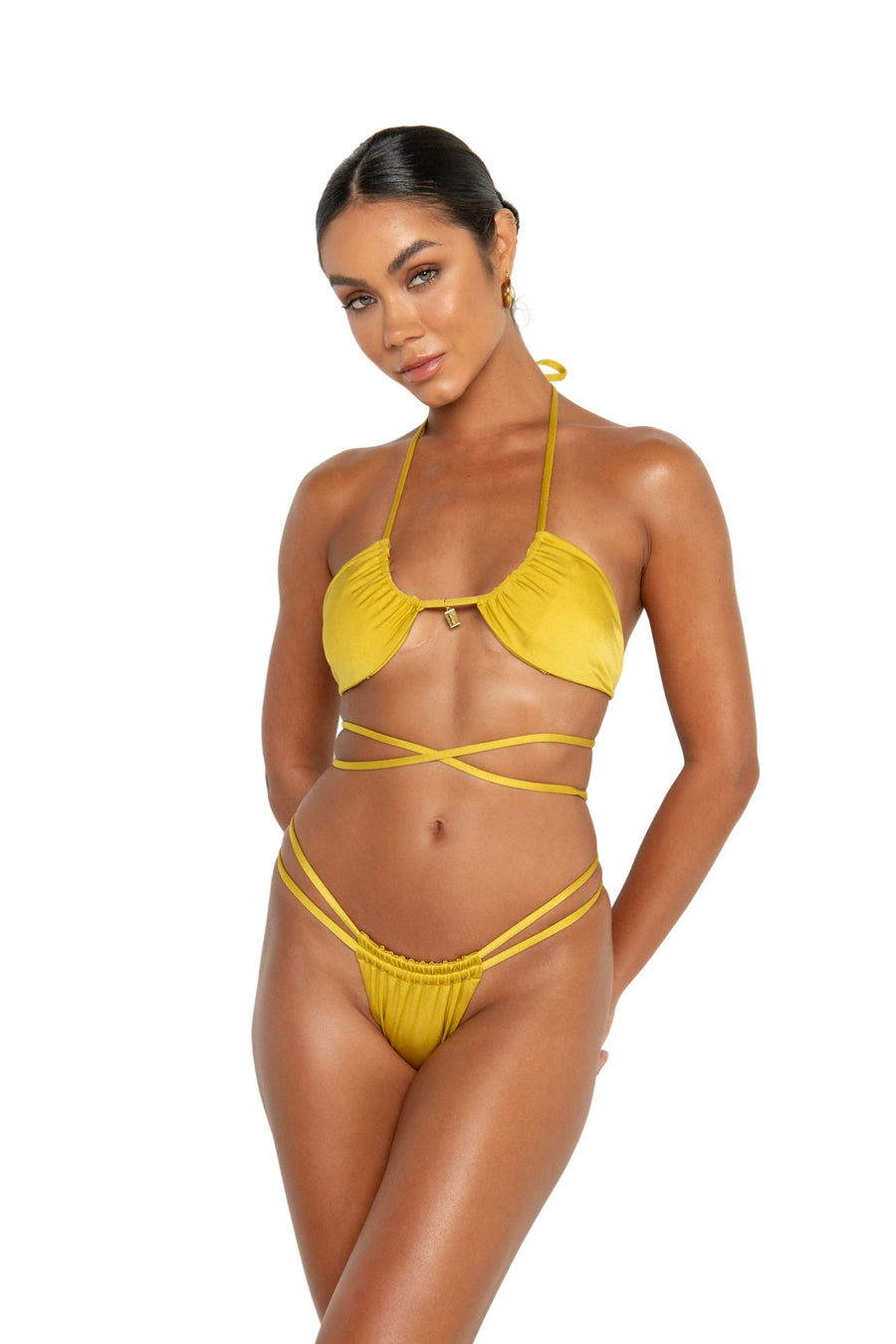 sicily bottoms pascolo double strap bikini bottoms