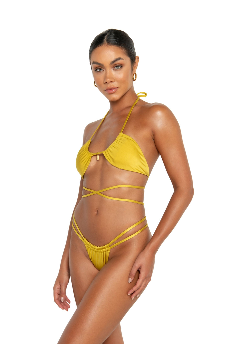 sicily bottoms pascolo double strap bikini bottoms