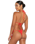 jodie bottoms anguria red tie side bottoms