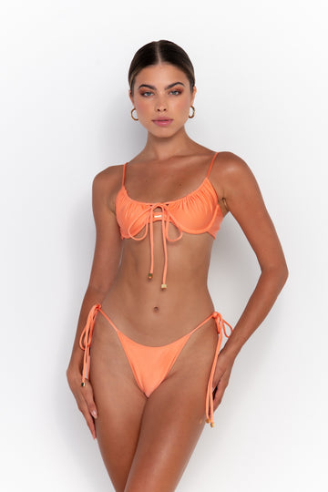 NORA BELLINI - BALCONETTE BIKINI TOP