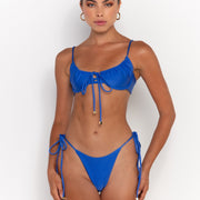 NORA AZURE - BALCONETTE BIKINI TOP