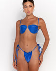 TROPEA AZURE - CHEEKY BIKINI BOTTOMS