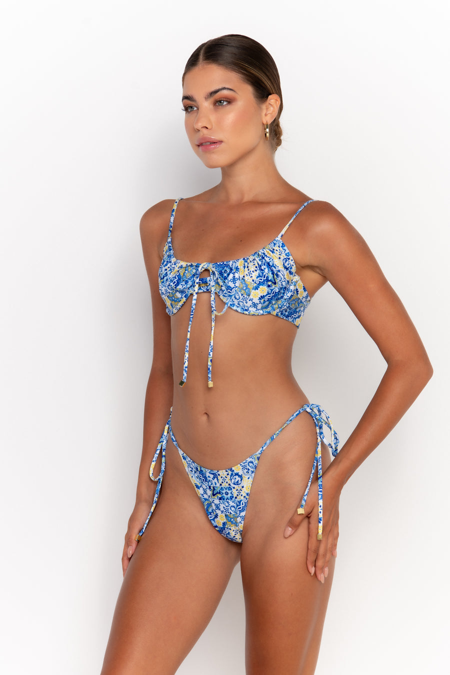 ISOLA PORTOFINO - TIE SIDE BIKINI BOTTOMS