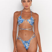 SICILY PORTOFINO - HALTER BIKINI TOP