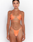 SICILY BELLINI - HALTER BIKINI TOP