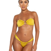 Xenia top pascolo bandeau bikini top supportive