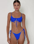 ISOLA AZURE - TIE SIDE BIKINI BOTTOMS