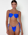 TROPEA AZURE - CHEEKY BIKINI BOTTOMS